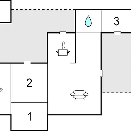 Helnaesvej Haarby Ix Сasa de vacaciones Hårby